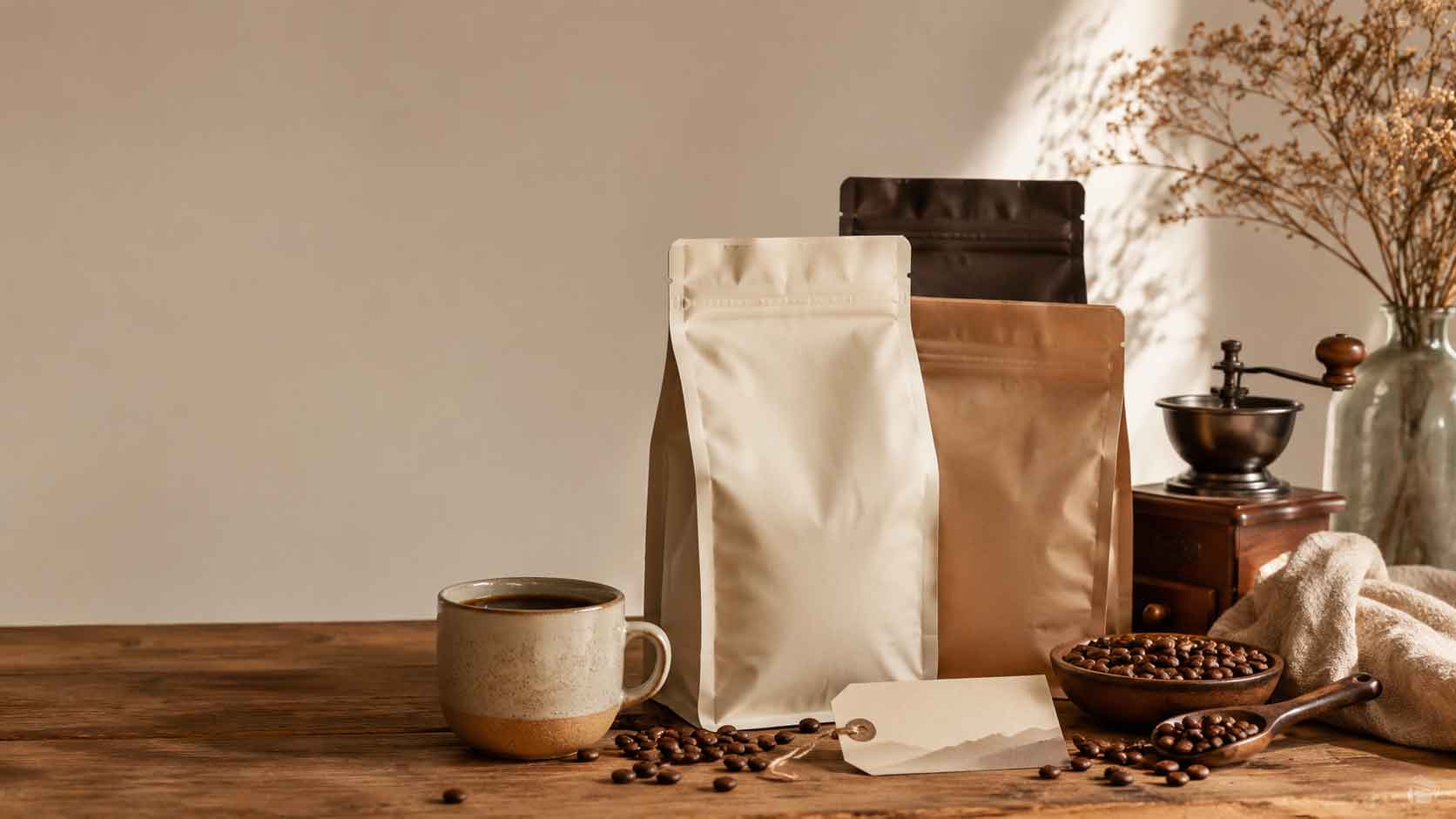 Packaging de café de especialidad